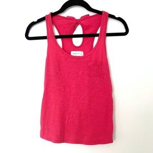 NEW Barbie Inspired A&F Bow Tank